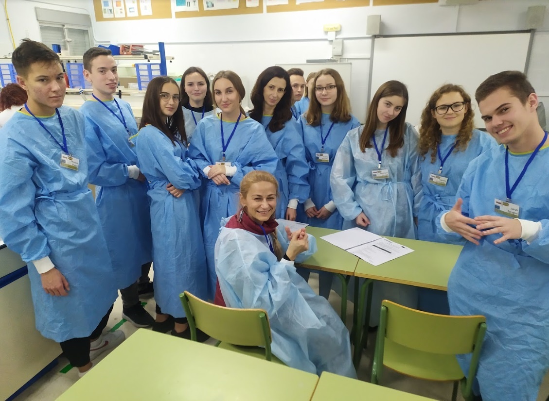 Nauka bez granic – wizyta uczniów strzyżowskiego liceum w Hiszpanii